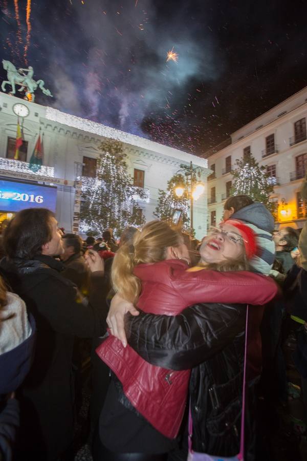 Granada celebra la Nochevieja