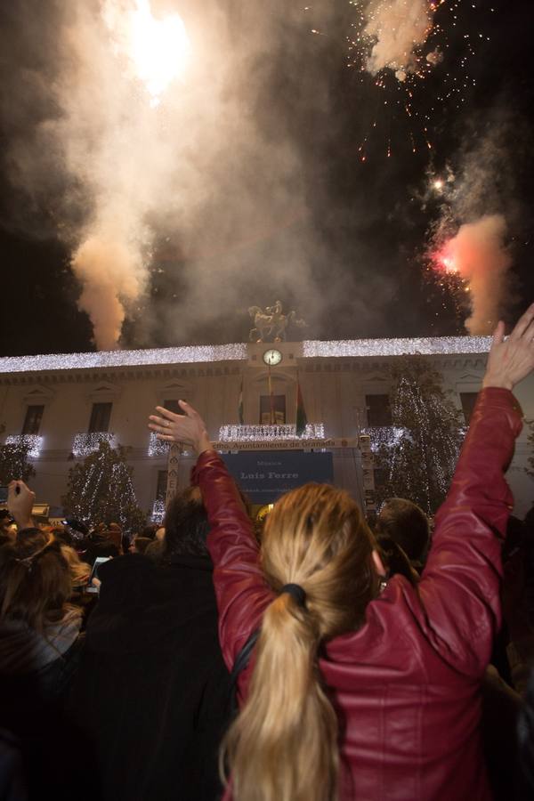 Granada celebra la Nochevieja