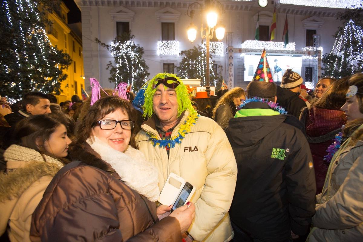 Granada celebra la Nochevieja