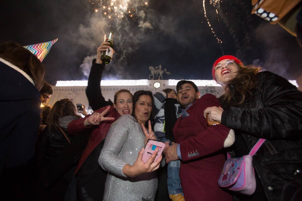 Granada celebra la Nochevieja