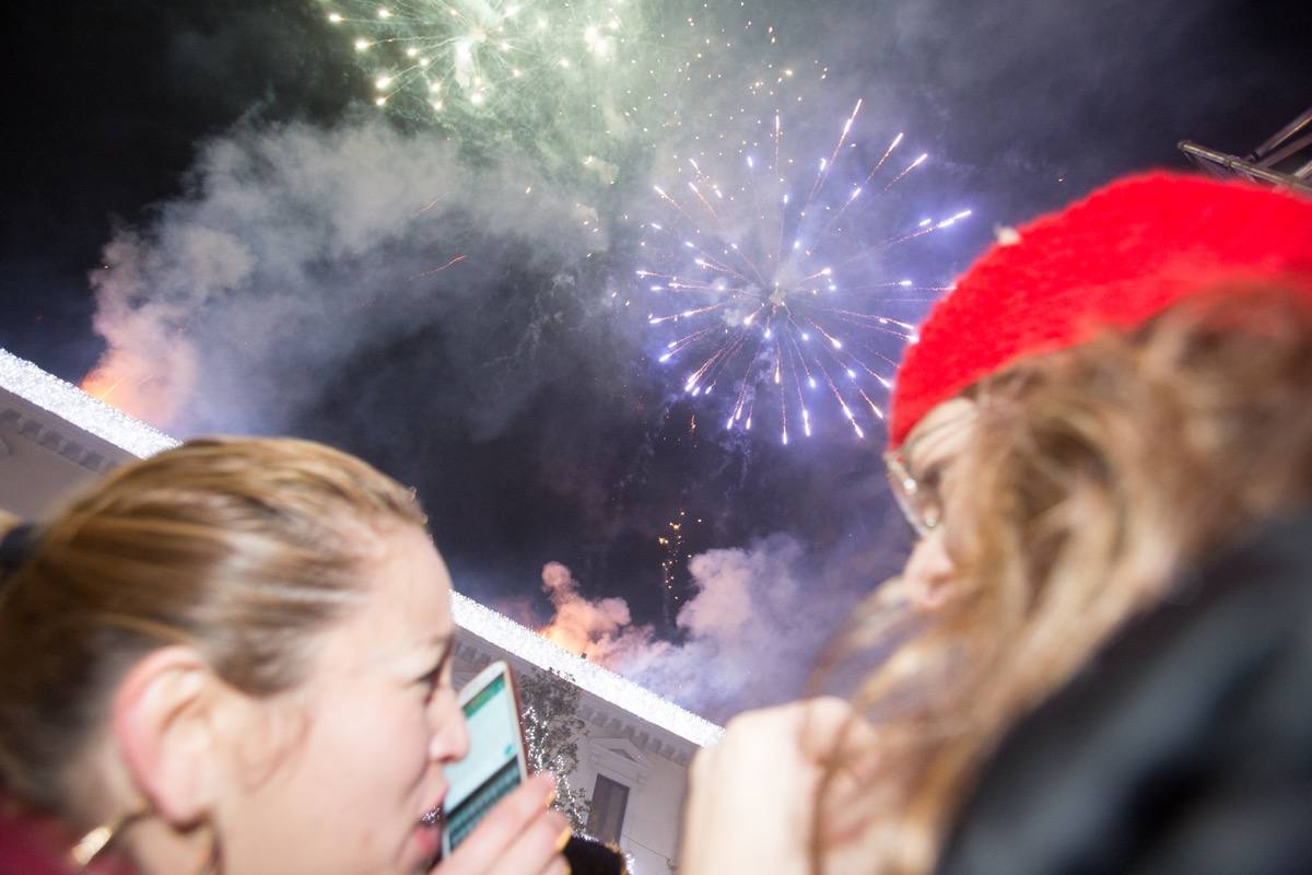 Granada celebra la Nochevieja