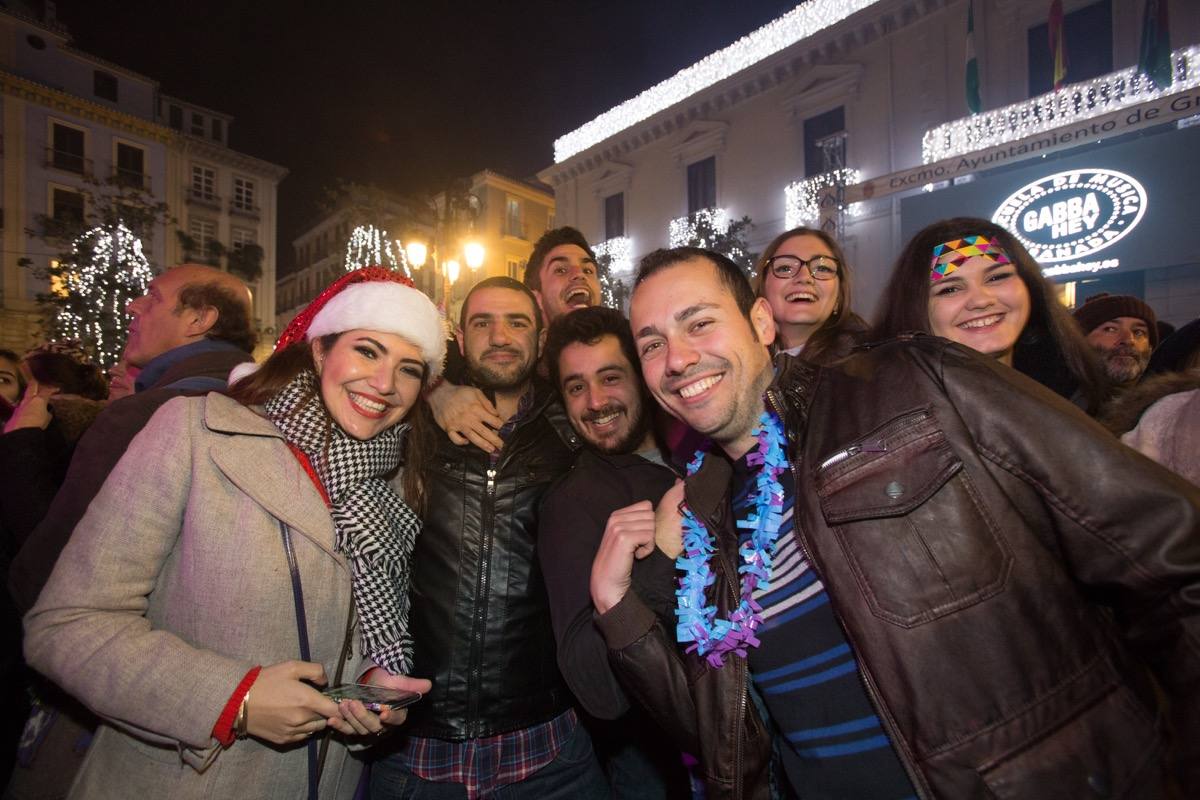 Granada celebra la Nochevieja