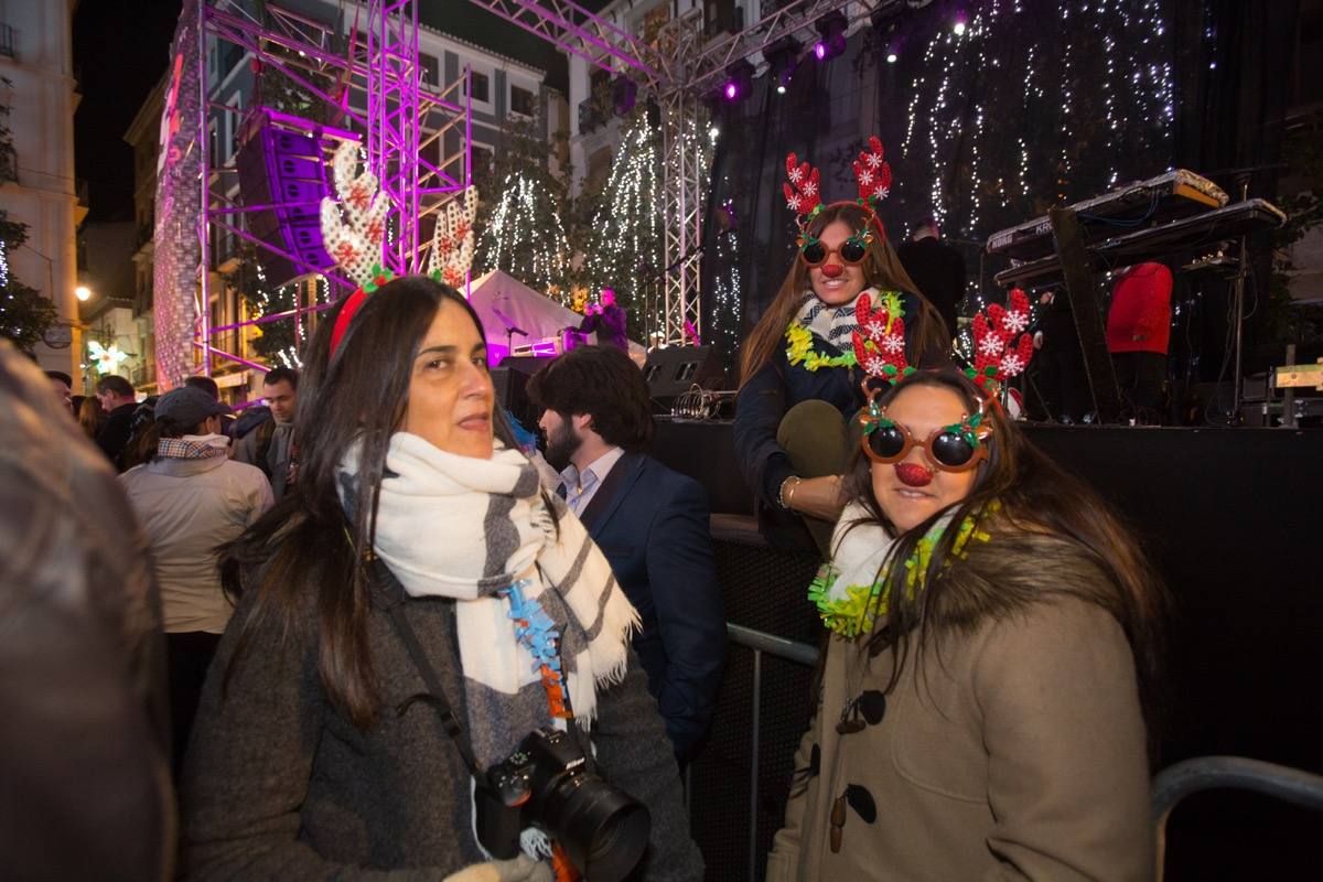 Granada celebra la Nochevieja