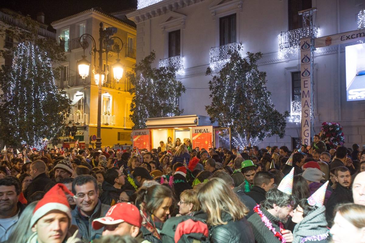 Granada celebra la Nochevieja