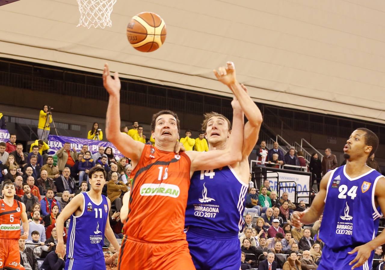 Jesús Fernández decide ante Tarragona