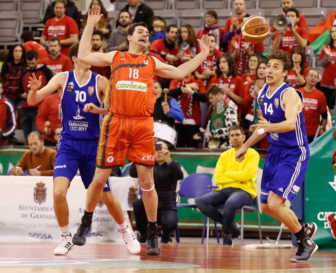 Jesús Fernández decide ante Tarragona