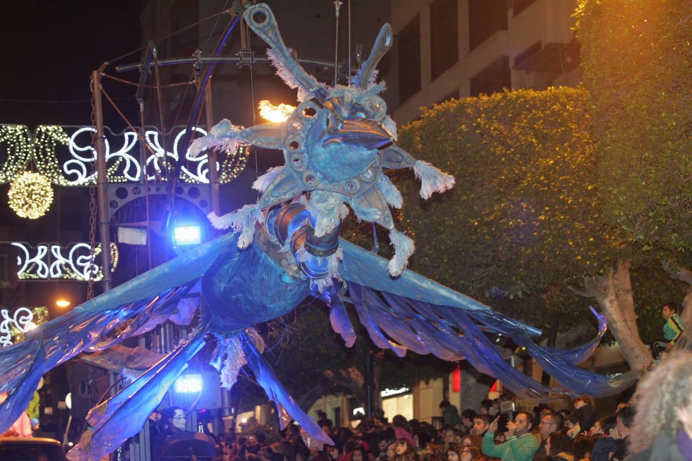 Los Reyes Magos reparten ilusión en Almería