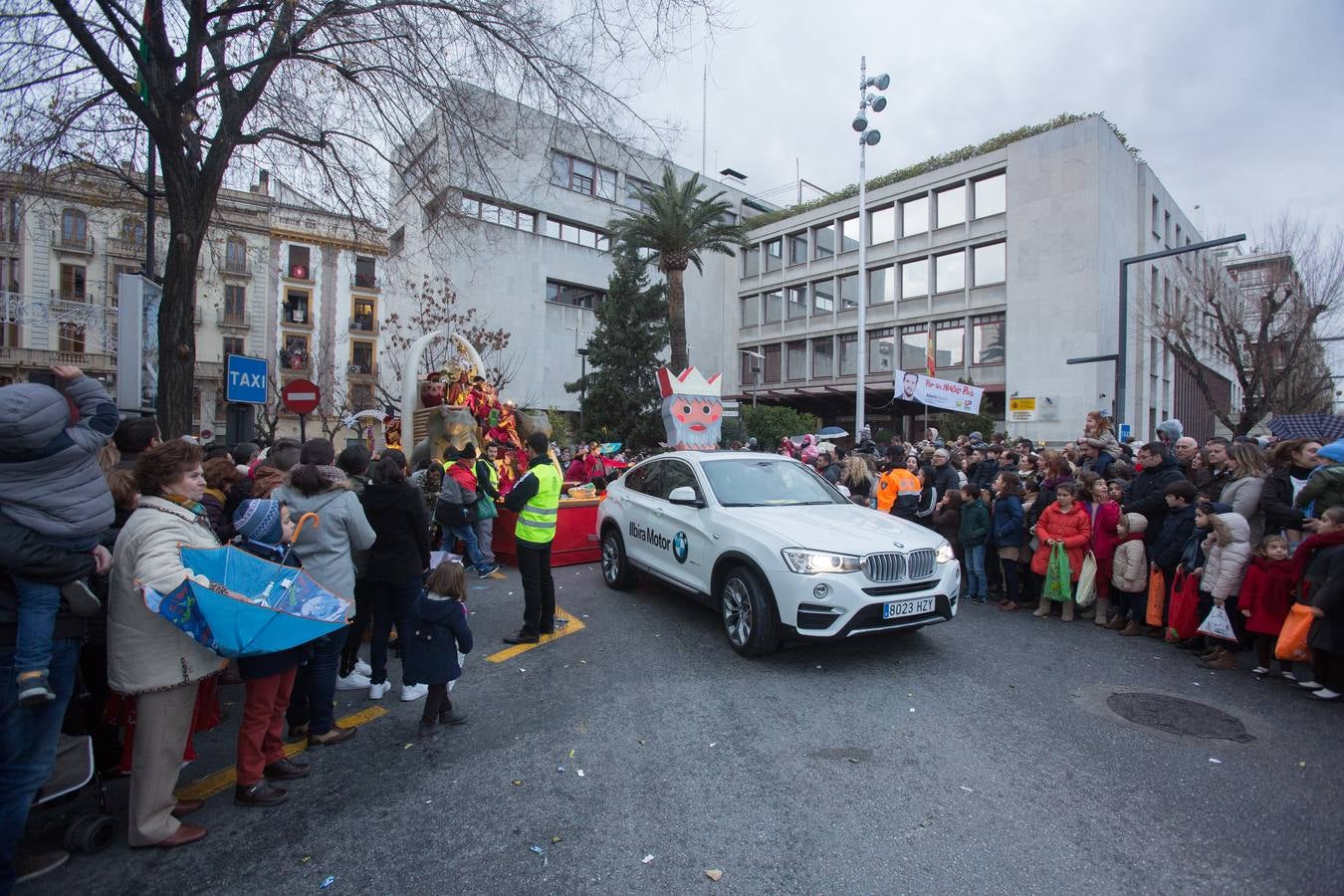 La Cabalgata de Reyes en Granada capital (I)