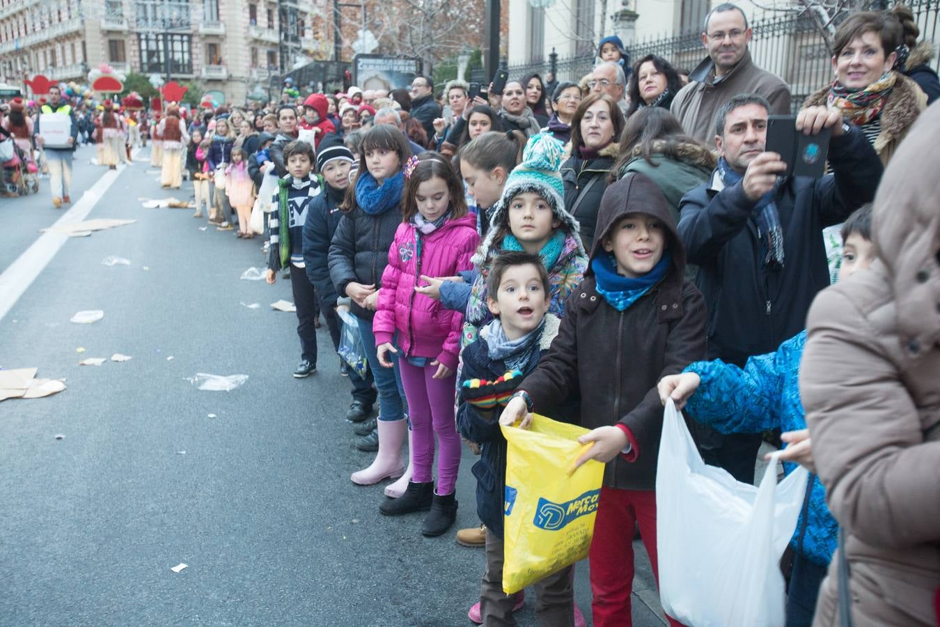 La Cabalgata de Reyes en Granada capital (I)