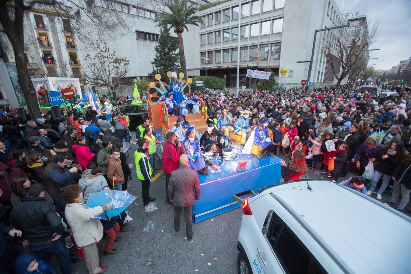 La Cabalgata de Reyes en Granada capital (I)