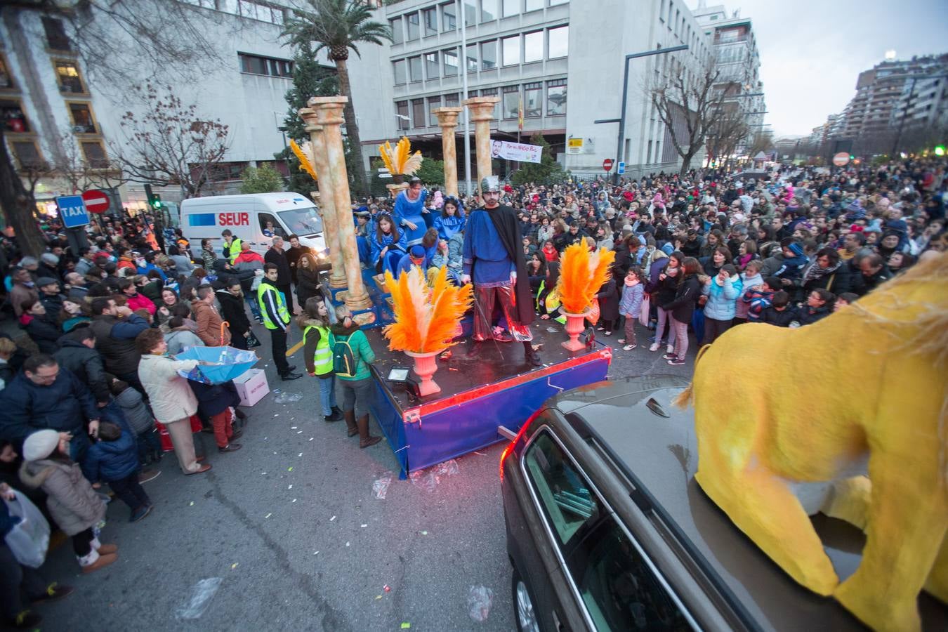 La Cabalgata de Reyes en Granada capital (I)