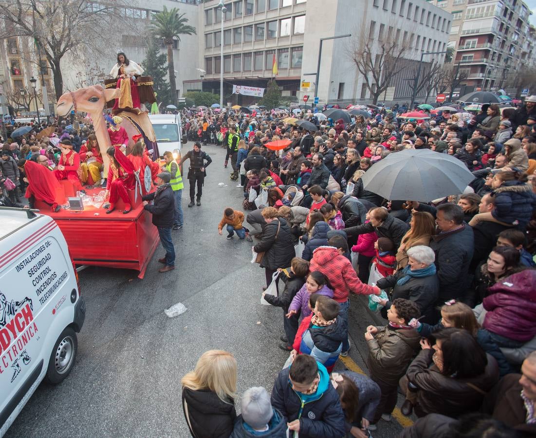 La Cabalgata de Reyes en Granada capital (I)