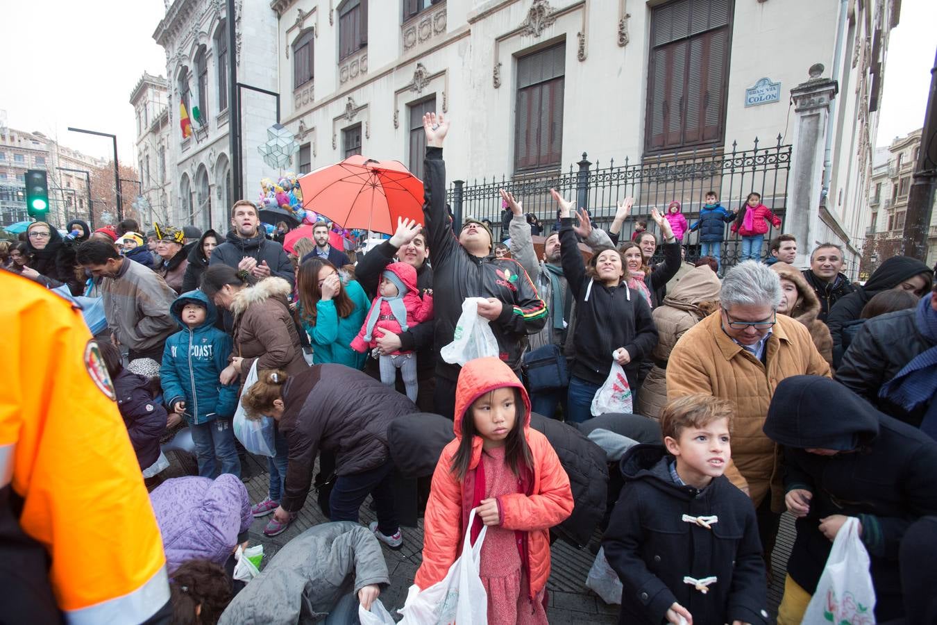 La Cabalgata de Reyes en Granada capital (I)