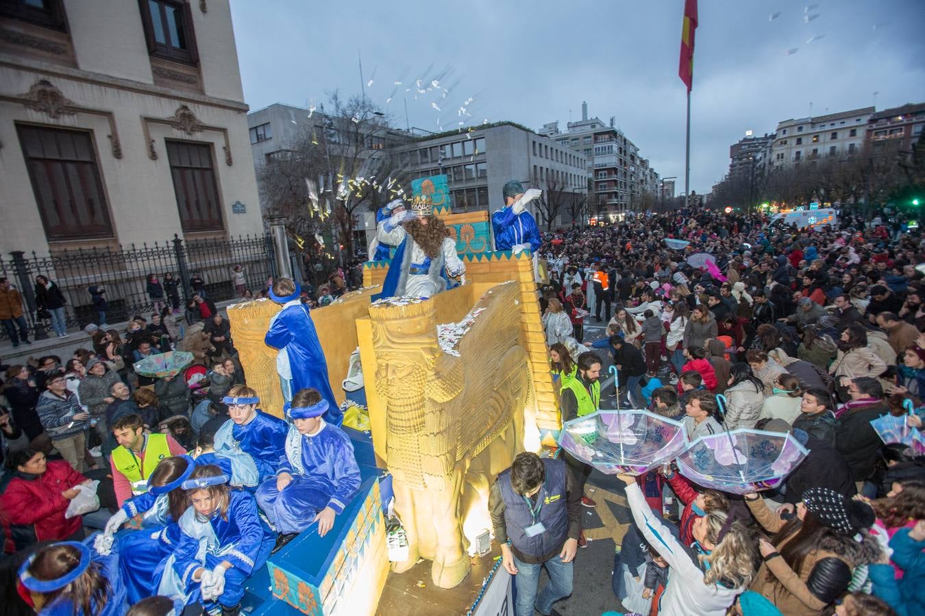 La Cabalgata de Reyes en Granada capital (II)