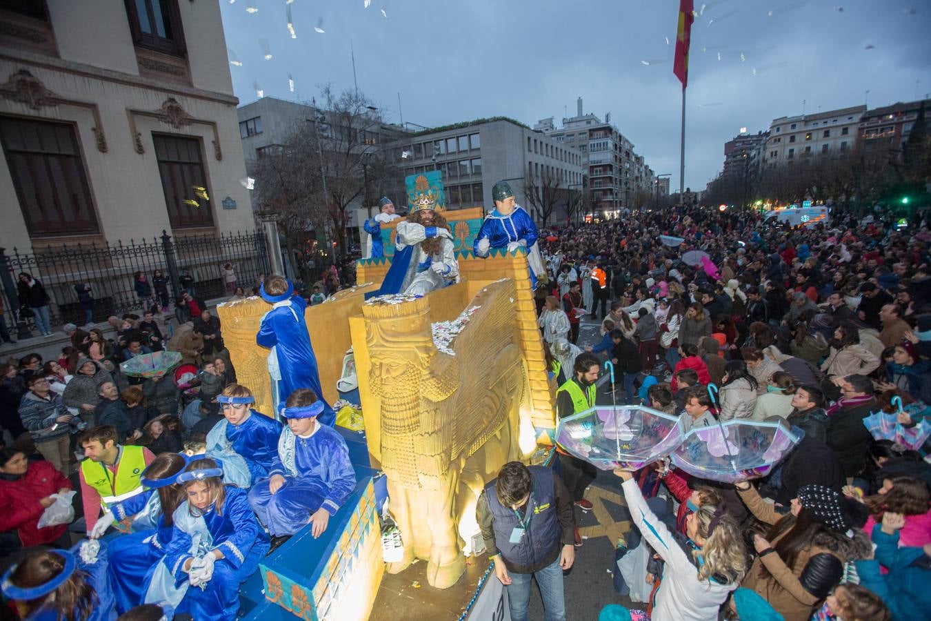 La Cabalgata de Reyes en Granada capital (II)