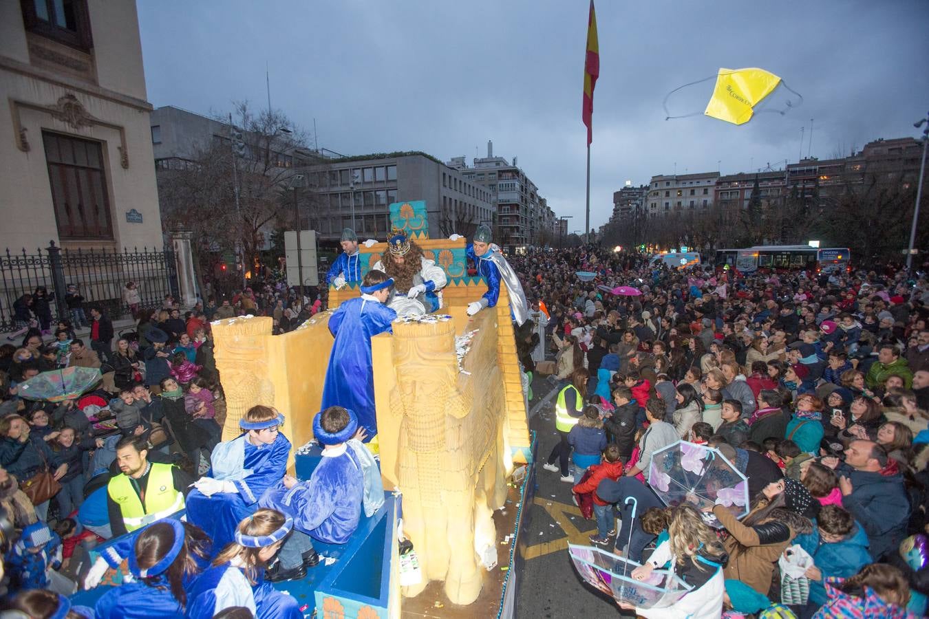 La Cabalgata de Reyes en Granada capital (II)