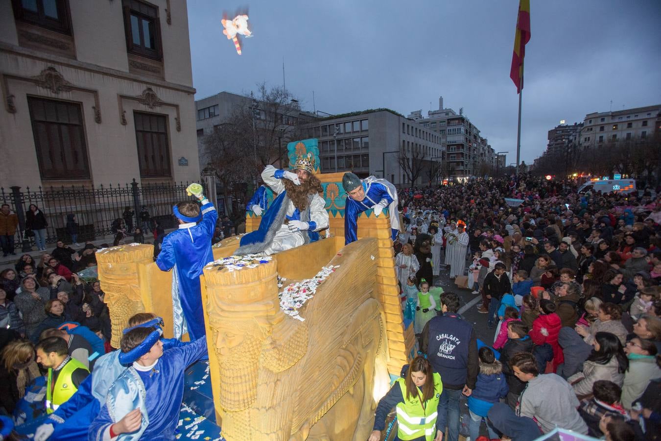 La Cabalgata de Reyes en Granada capital (II)