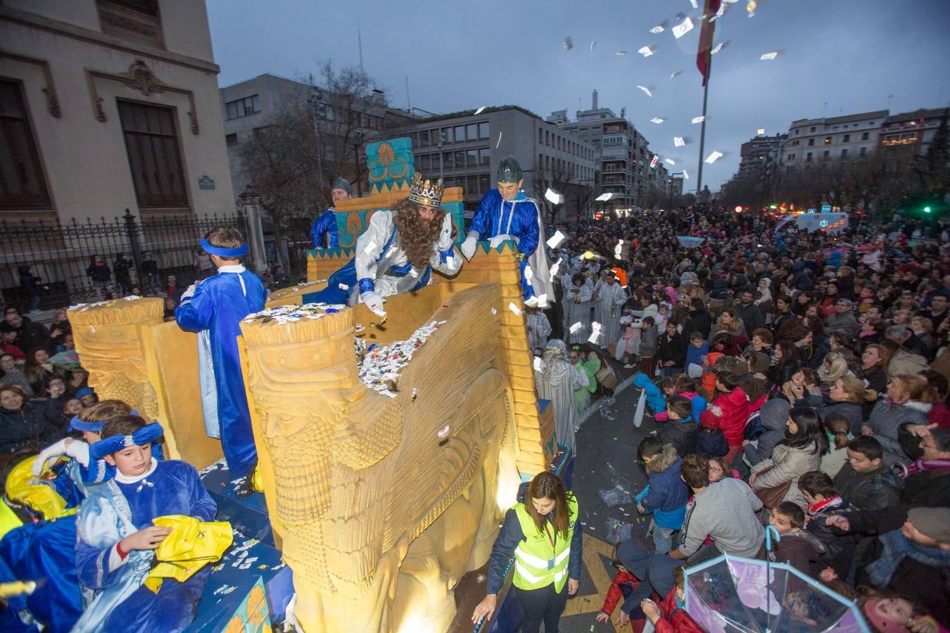 La Cabalgata de Reyes en Granada capital (II)