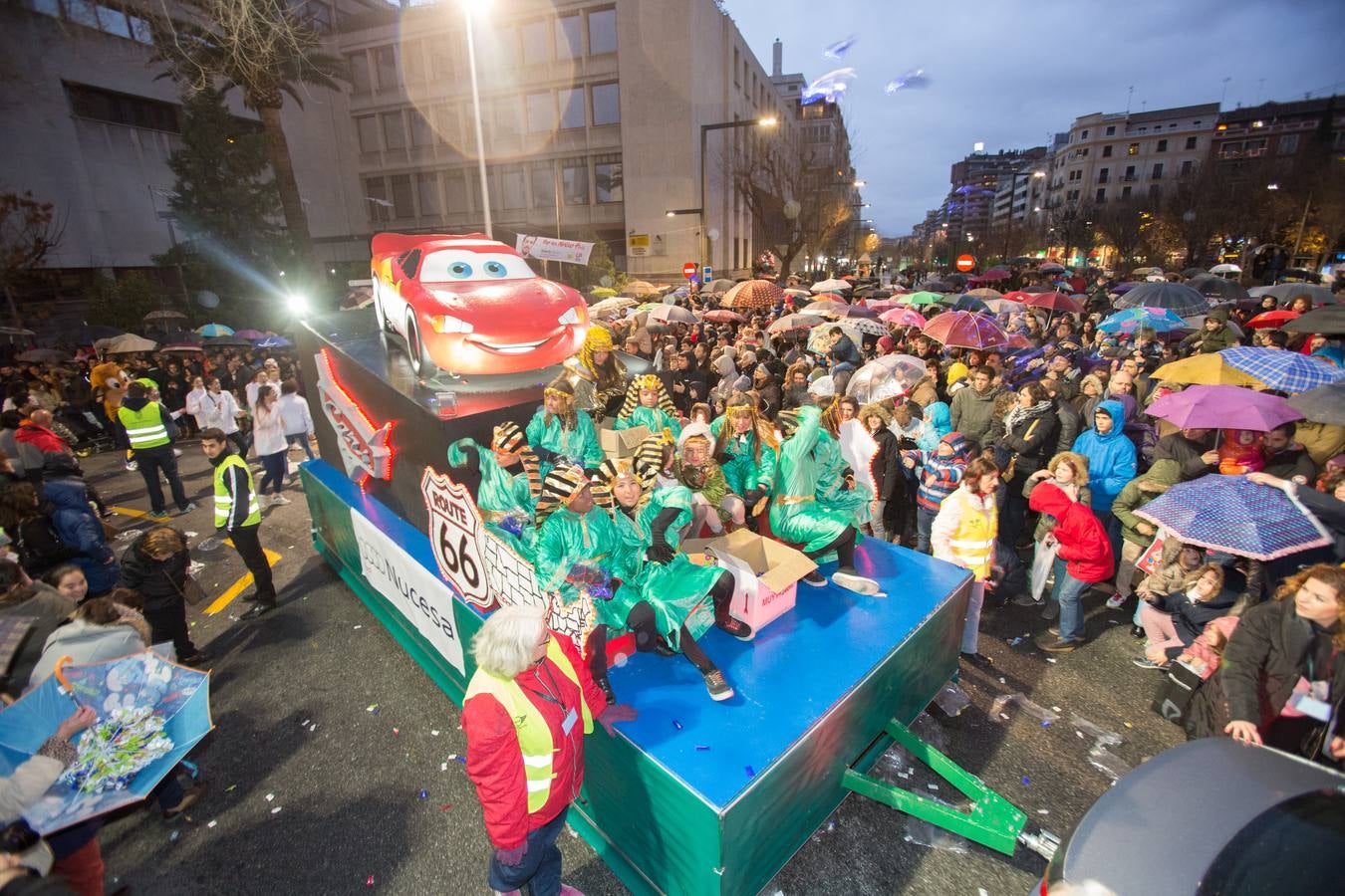 La Cabalgata de Reyes en Granada capital (II)
