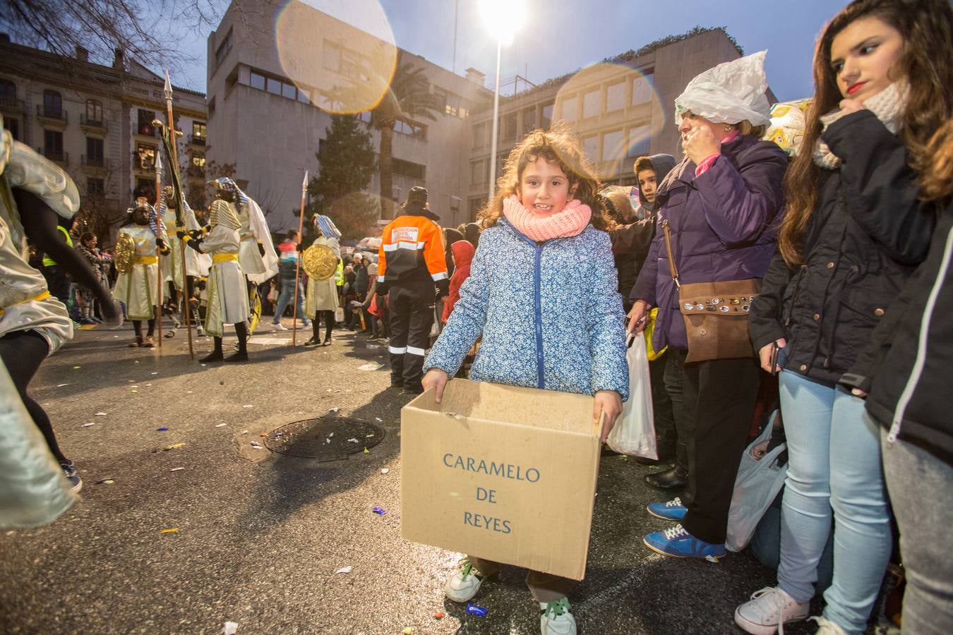 La Cabalgata de Reyes en Granada capital (II)