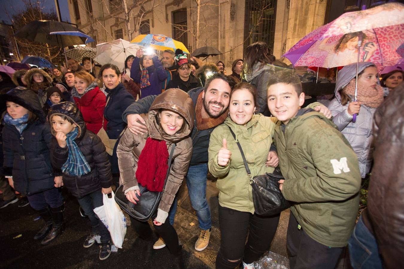 La Cabalgata de Reyes en Granada capital (II)