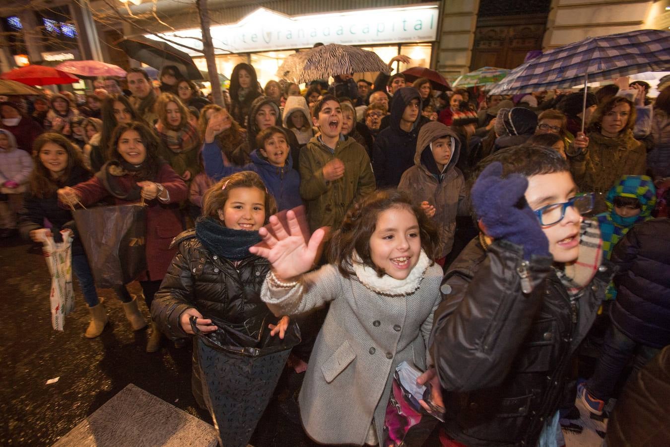 La Cabalgata de Reyes en Granada capital (II)