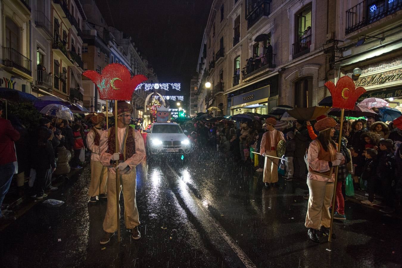 La Cabalgata de Reyes en Granada capital (II)