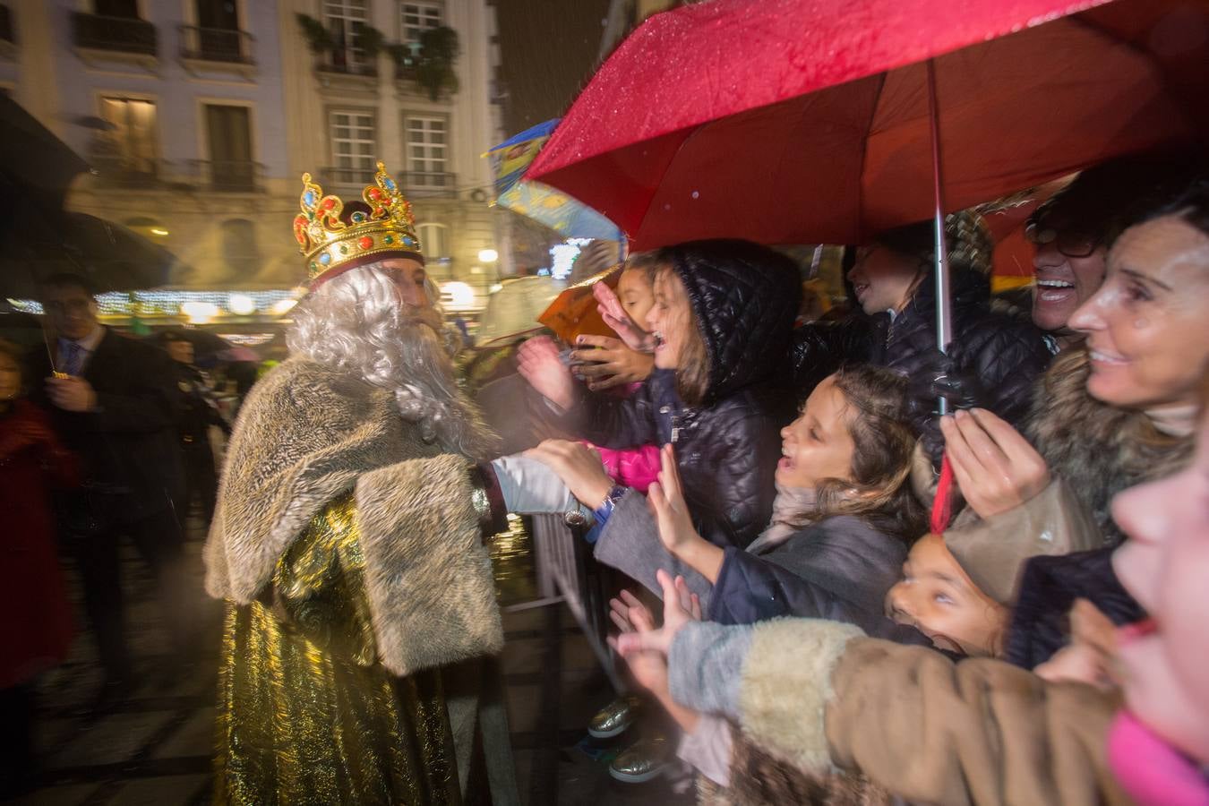 La Cabalgata de Reyes en Granada capital (II)