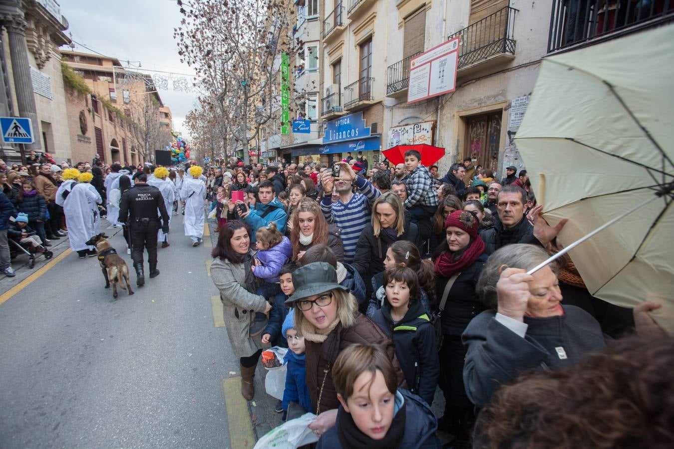 La Cabalgata de Reyes en Granada capital (III)
