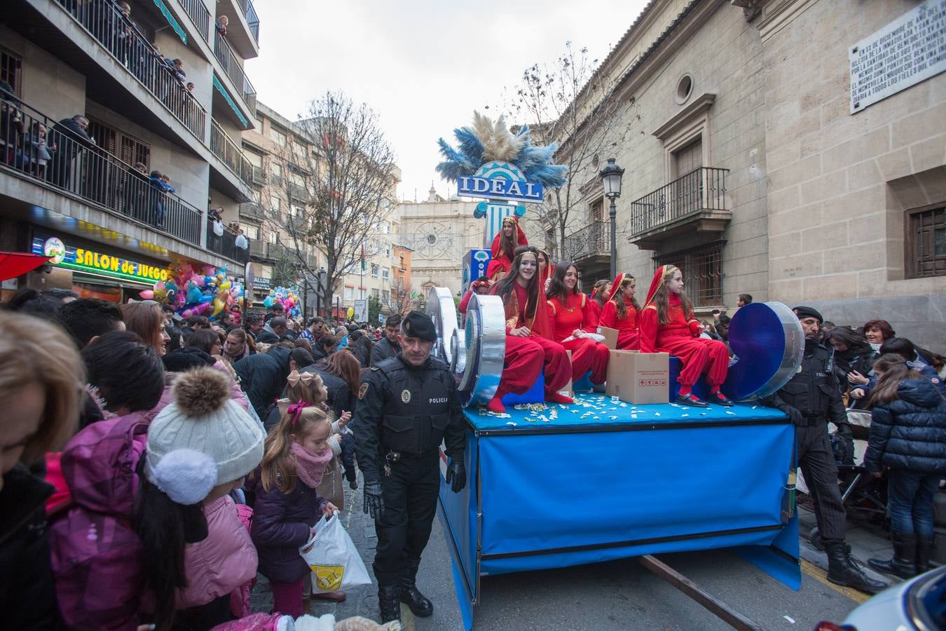 La Cabalgata de Reyes en Granada capital (III)