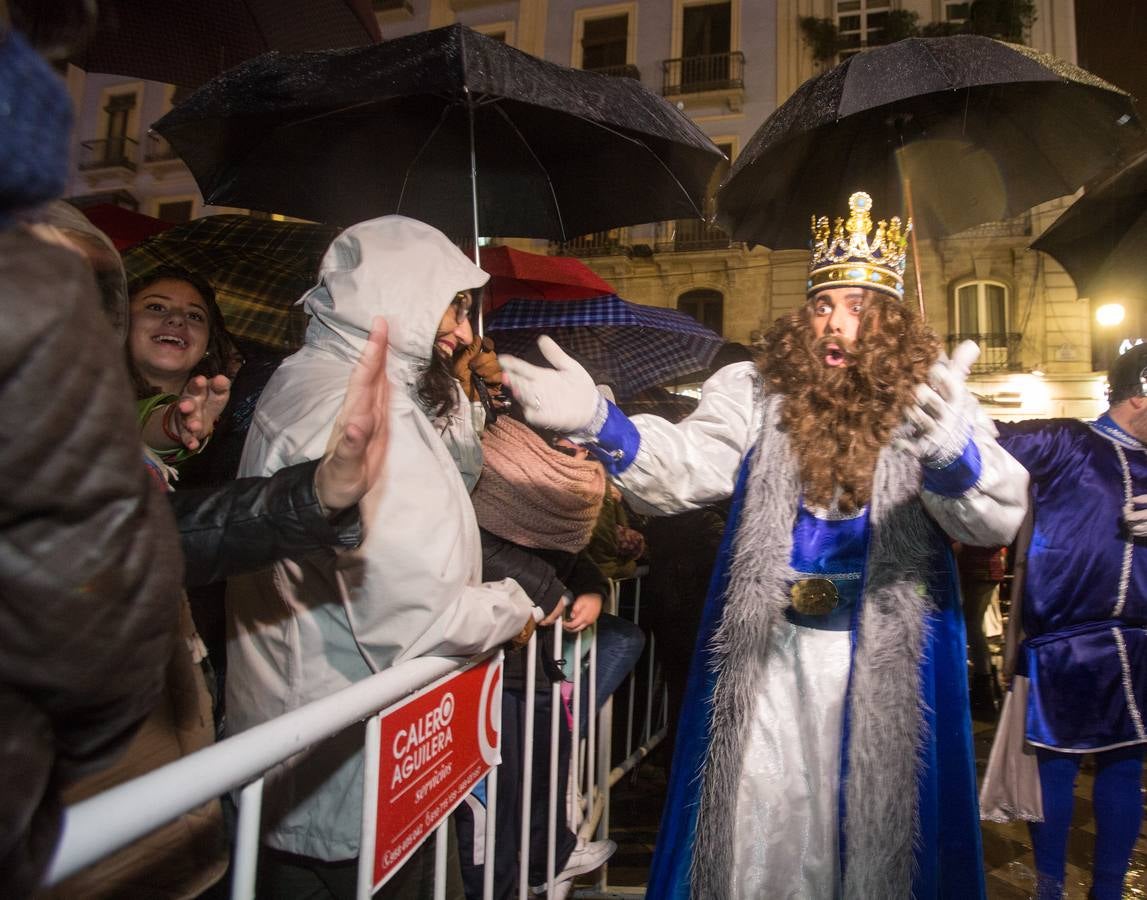 La Cabalgata de Reyes en Granada capital (III)