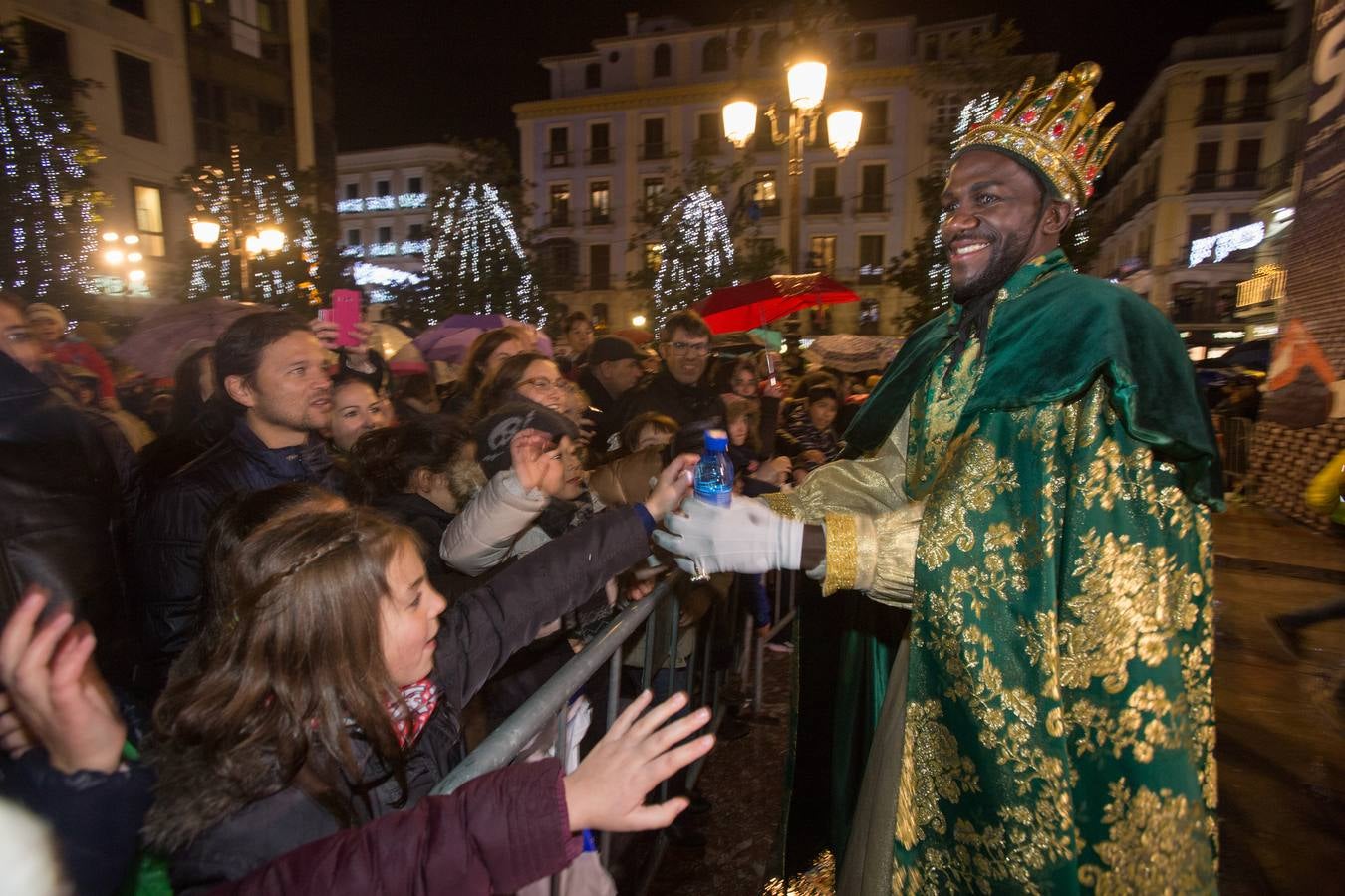 La Cabalgata de Reyes en Granada capital (III)