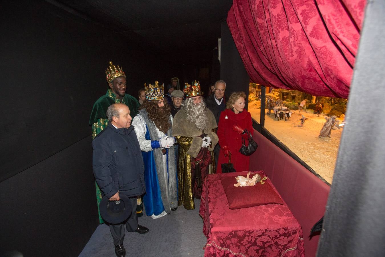 La Cabalgata de Reyes en Granada capital (III)