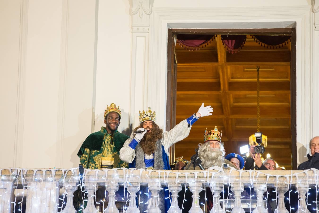 La Cabalgata de Reyes en Granada capital (III)