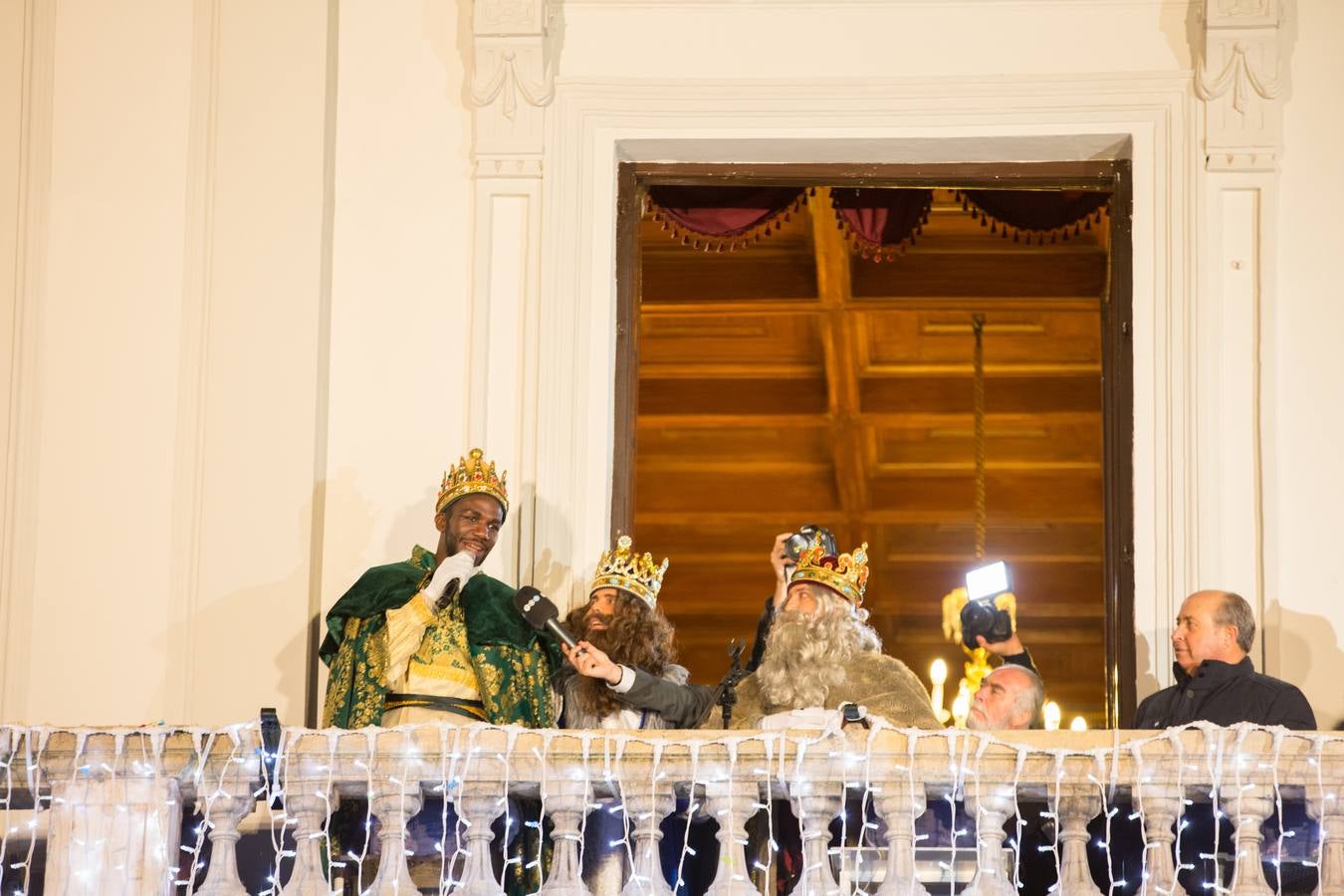 La Cabalgata de Reyes en Granada capital (III)