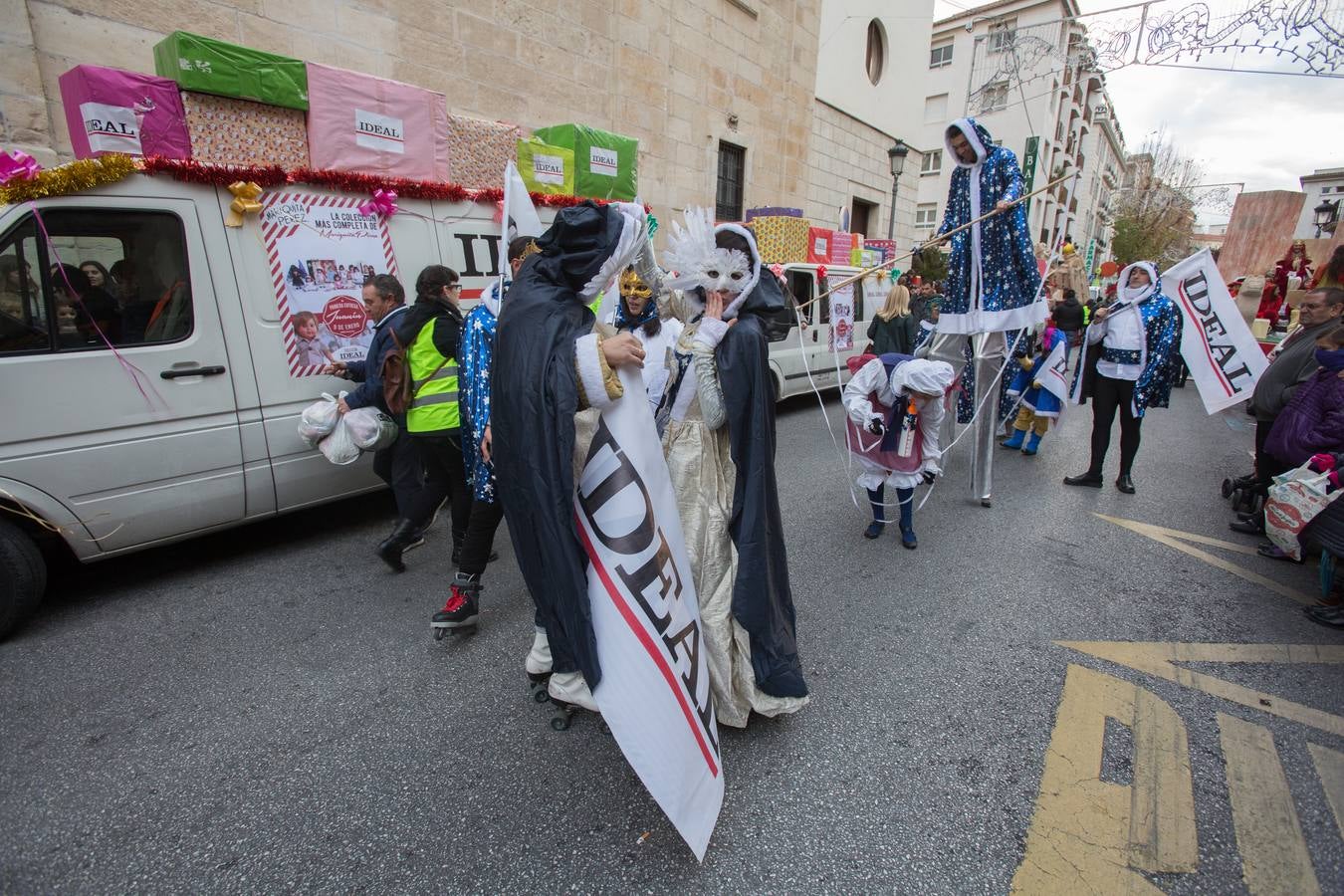 La Cabalgata de Reyes en Granada capital (III)