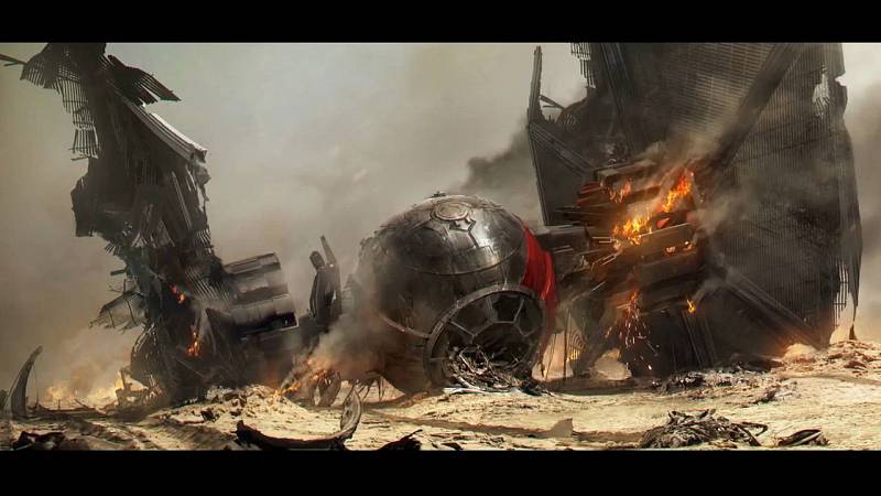 &#039;Star Wars&#039;: La Fuerza del arte en la película más taquillera de la historia