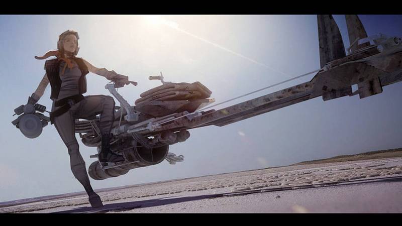 &#039;Star Wars&#039;: La Fuerza del arte en la película más taquillera de la historia