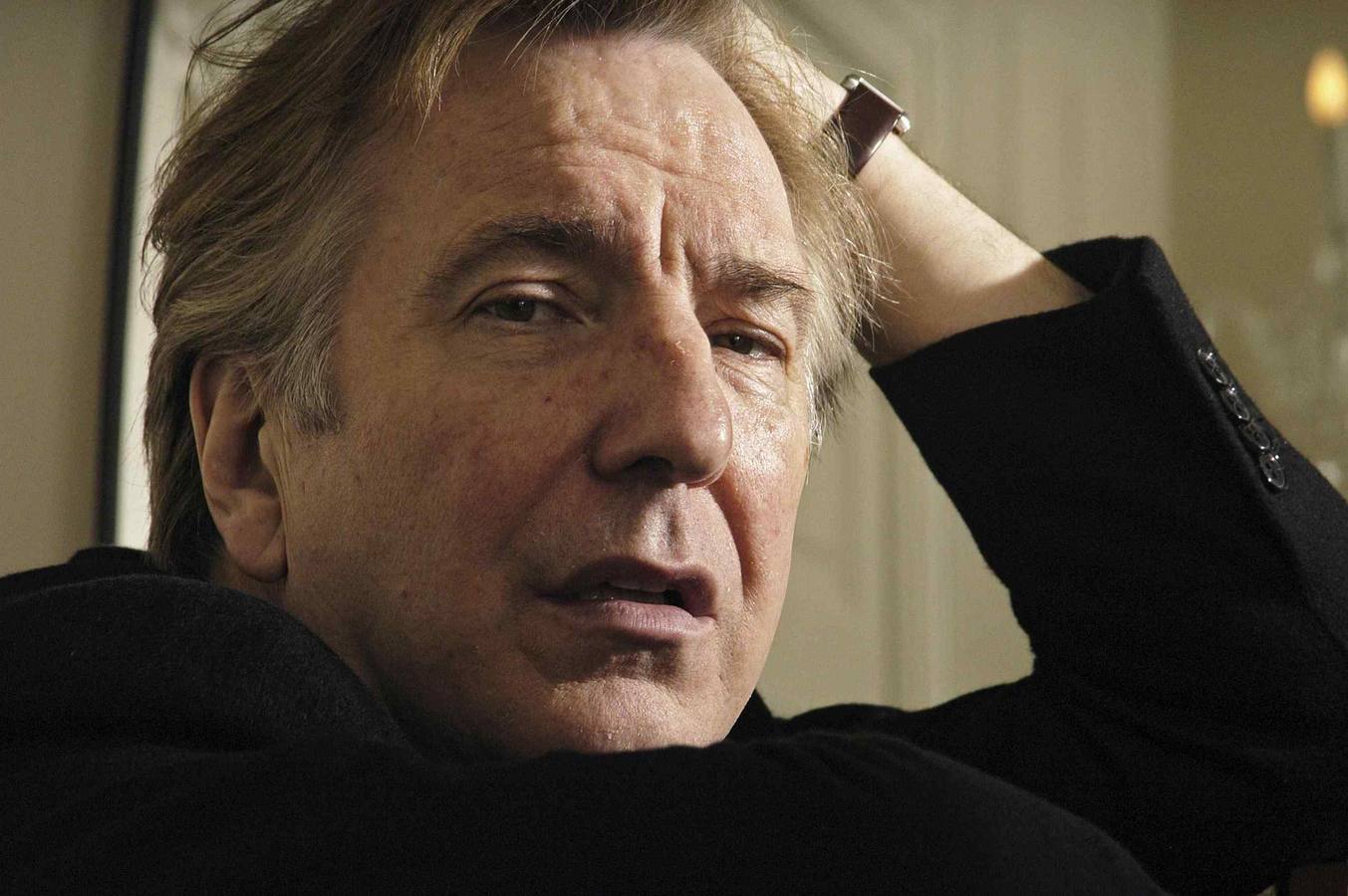Alan Rickman, su trayectoria en fotos