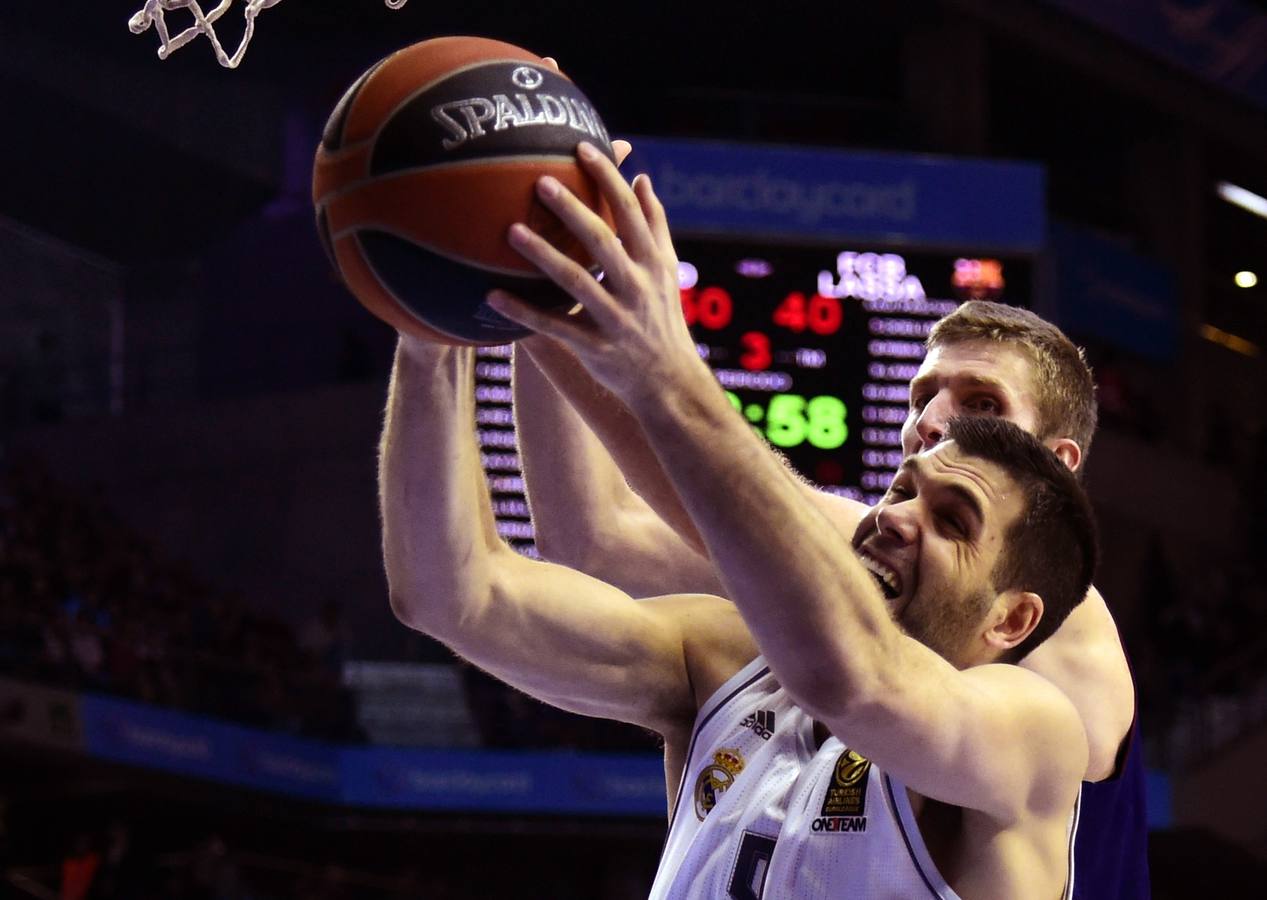 Real Madrid - Barcelona, duelo de gigantes en la Euroliga