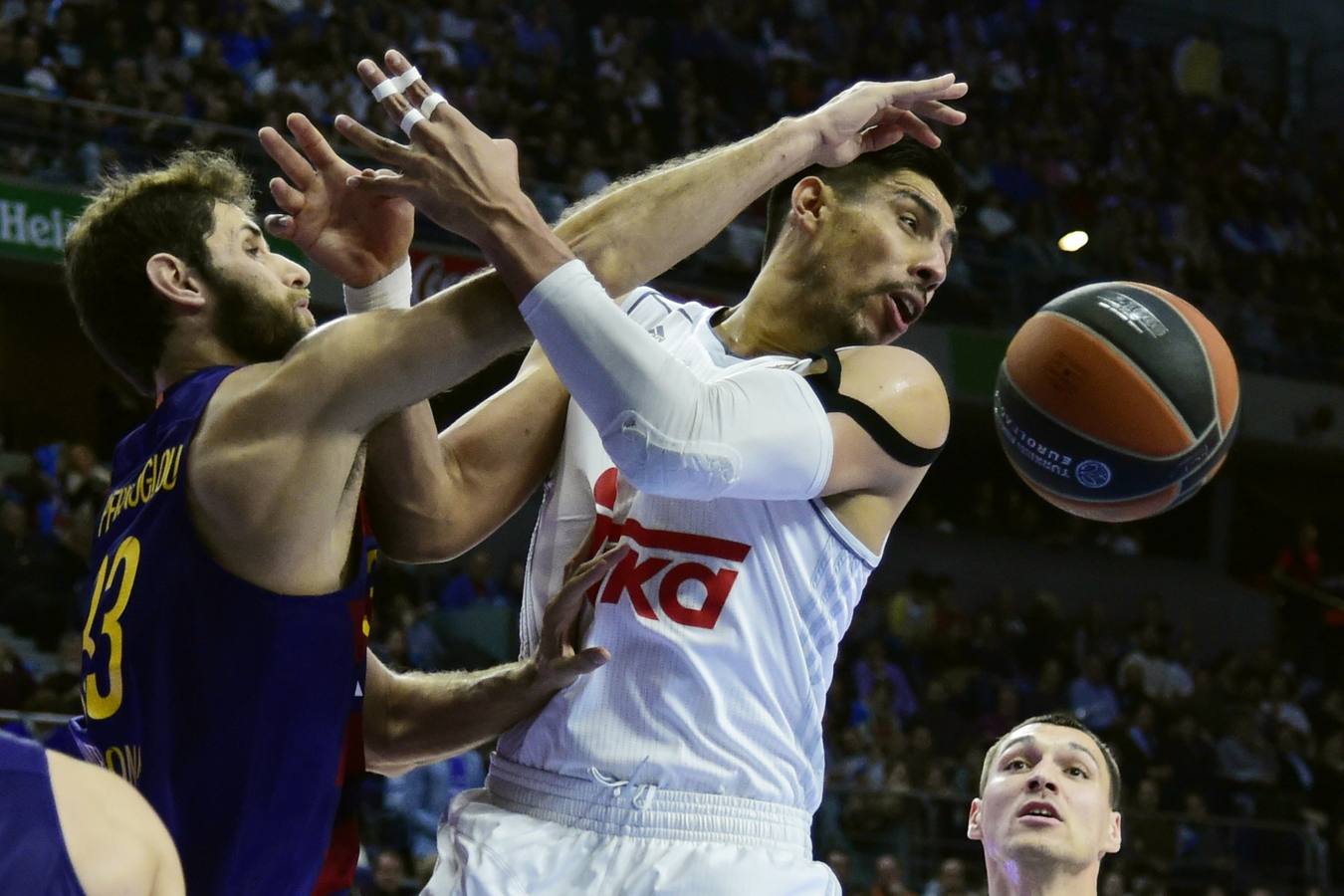 Real Madrid - Barcelona, duelo de gigantes en la Euroliga