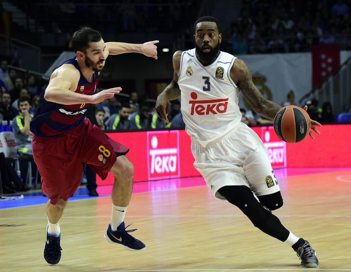 Real Madrid - Barcelona, duelo de gigantes en la Euroliga