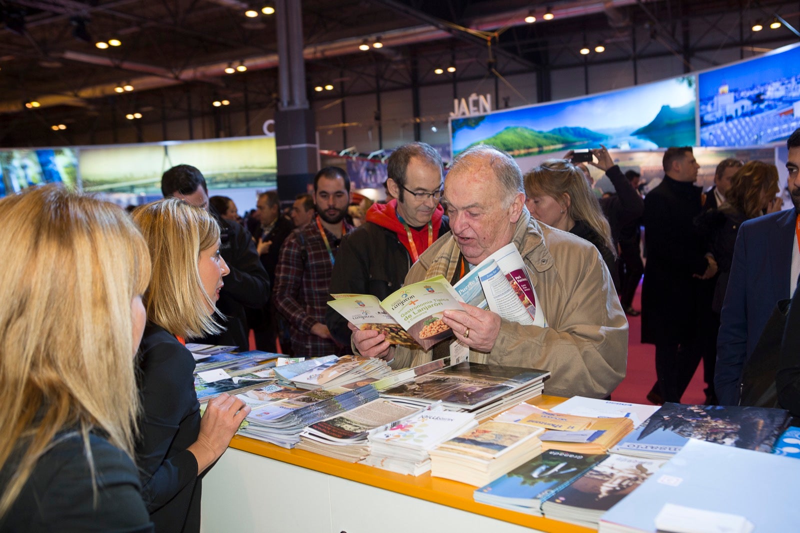 Lo mejor de la provincia de Granada se muestra en Fitur