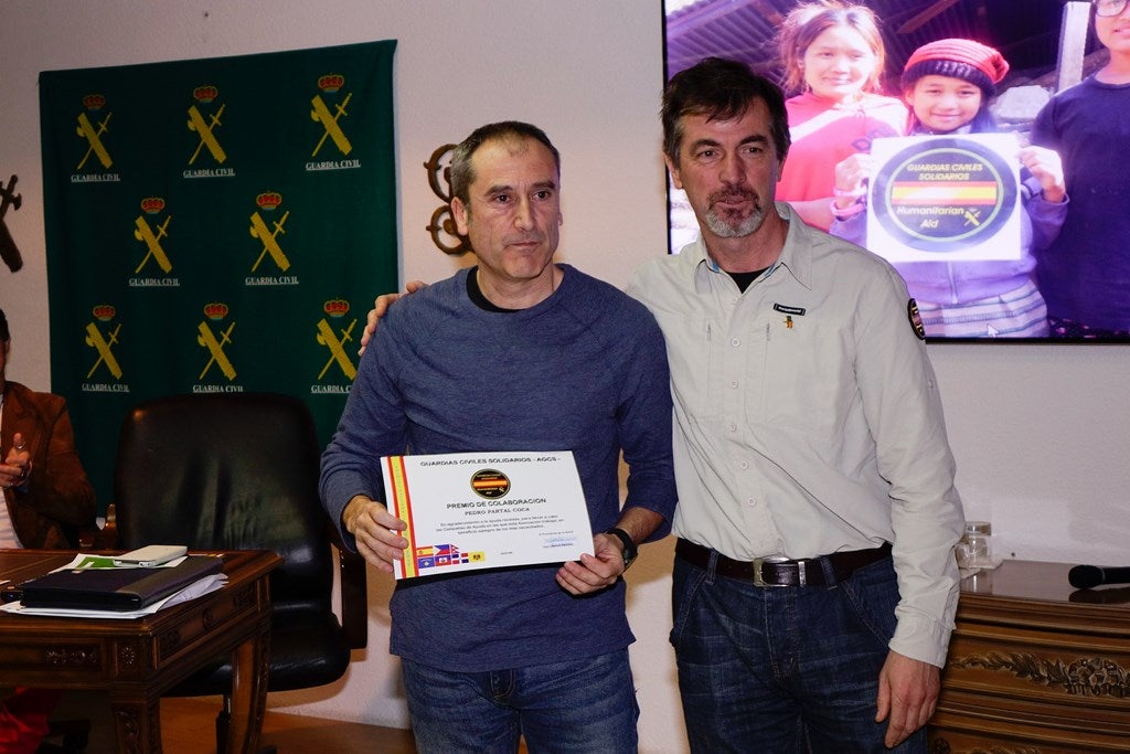 Los &#039;locos&#039; más solidarios