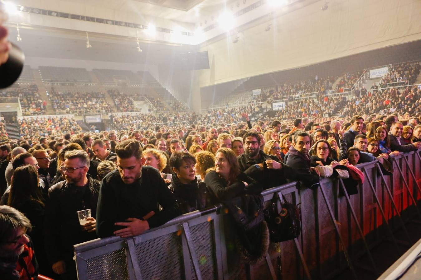 Bryan Adams, en el Palacio de los Deportes