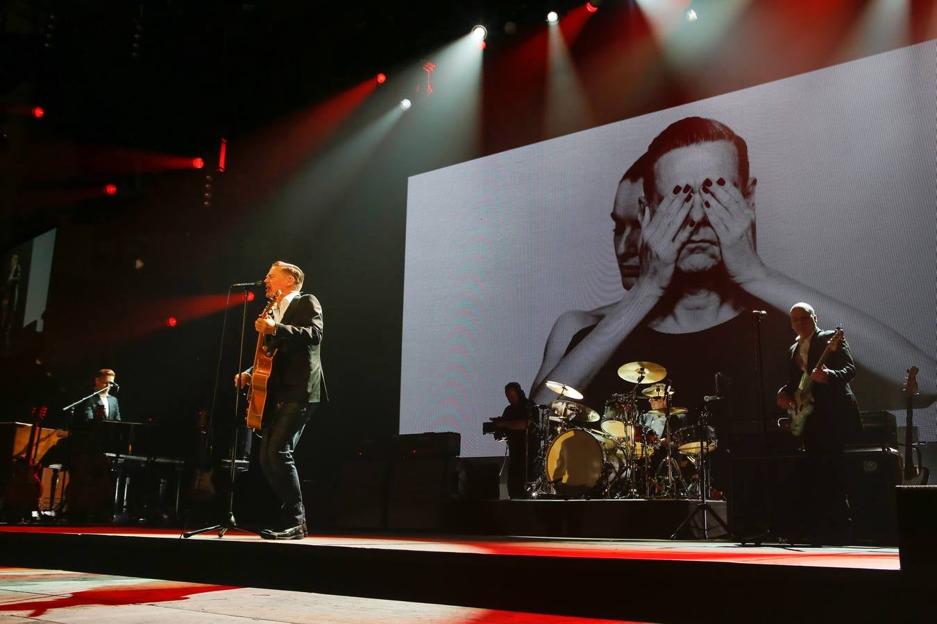 Bryan Adams, en el Palacio de los Deportes