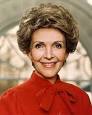 Nancy Reagan. 