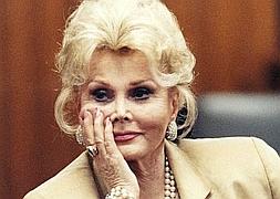 Zsa Zsa Gabor. 