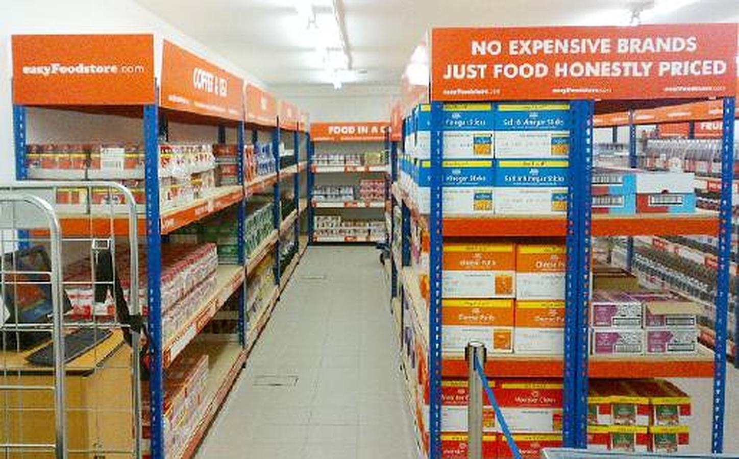 El supermercado soñado: todo cuesta 33 céntimos