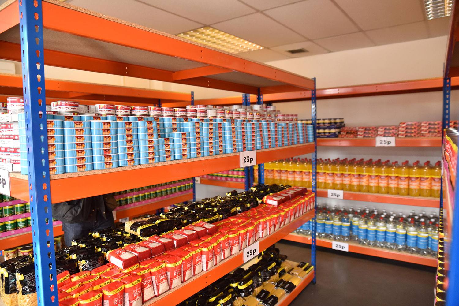 El supermercado soñado: todo cuesta 33 céntimos